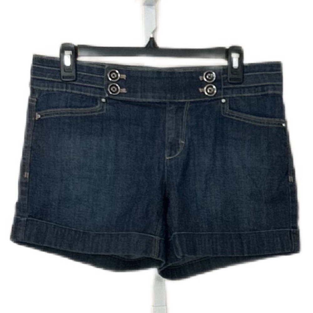 White House Black Market Jean Shorts - Picture 8 of 8